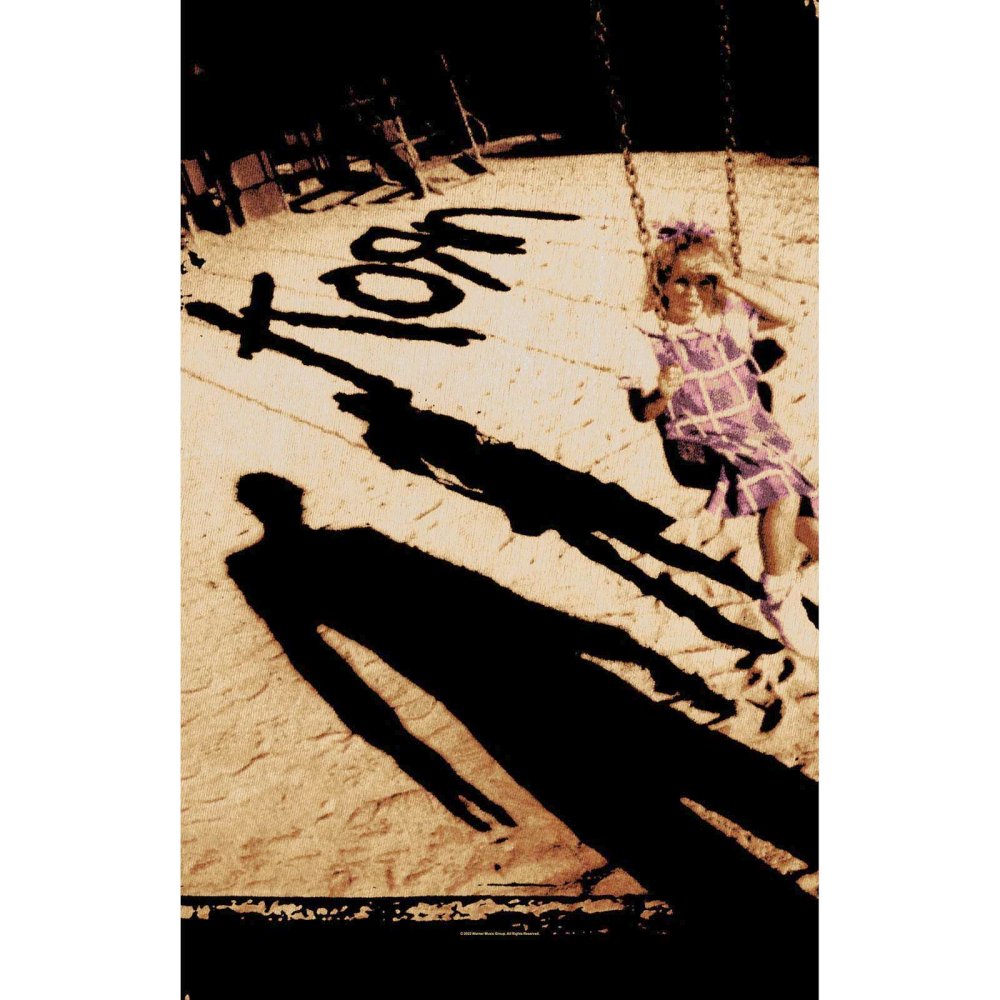 Korn - Korn Textile Poster - Multicolours